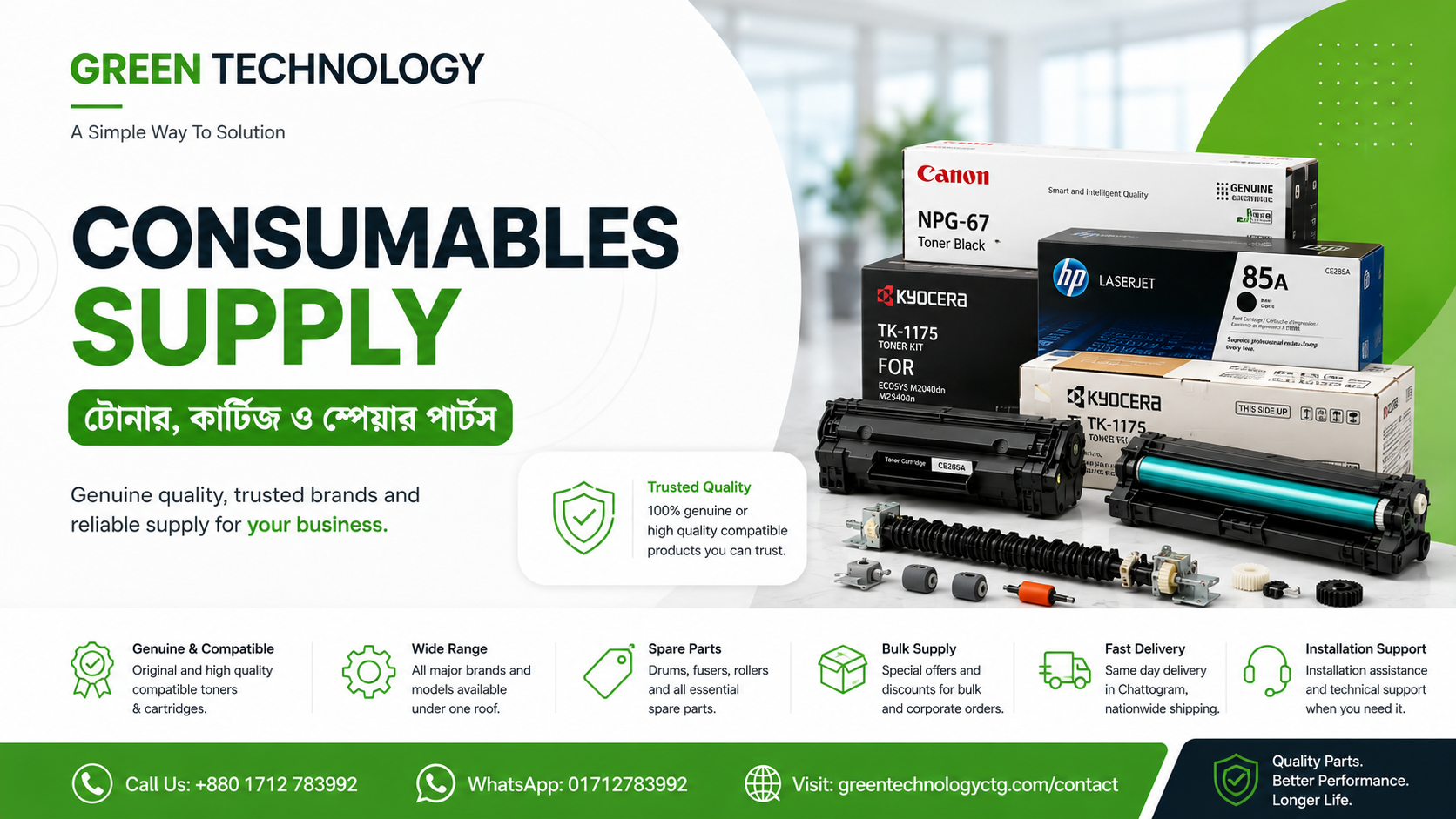Consumables Supply