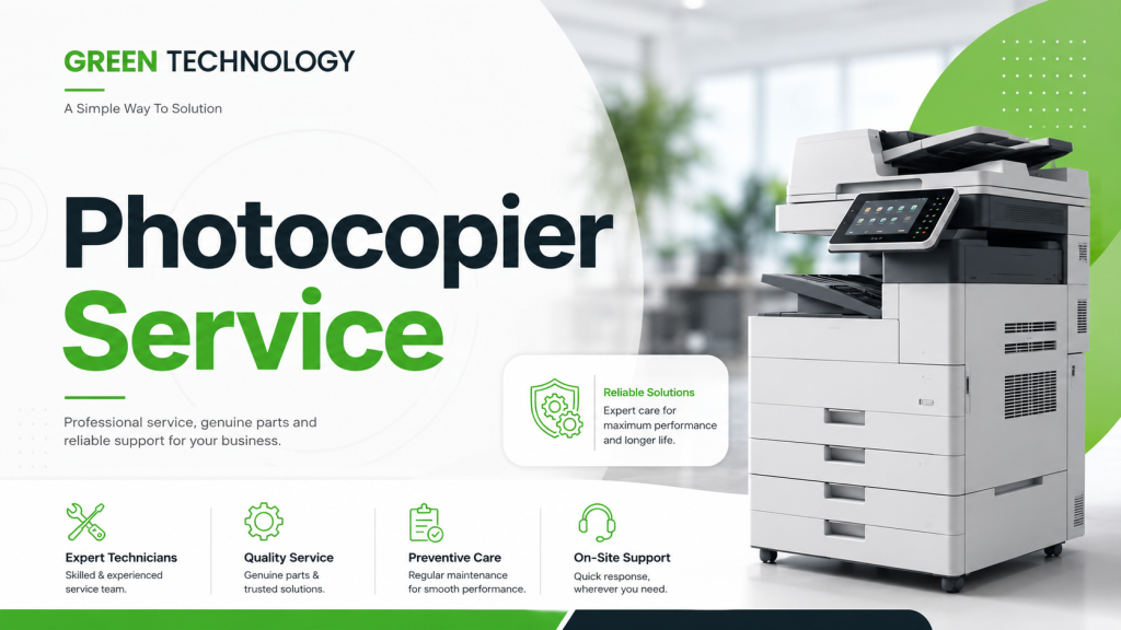 Photocopier Service